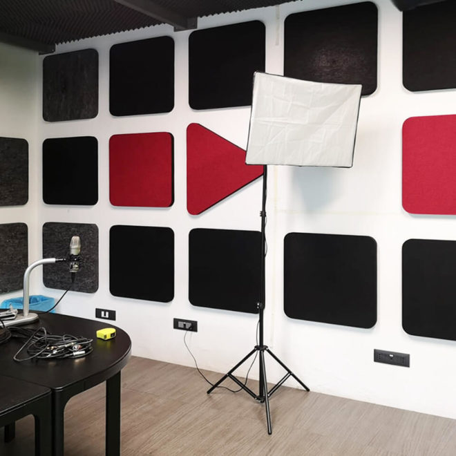 Insonorisation d une salle de musique avec les panneaux EasyFiber