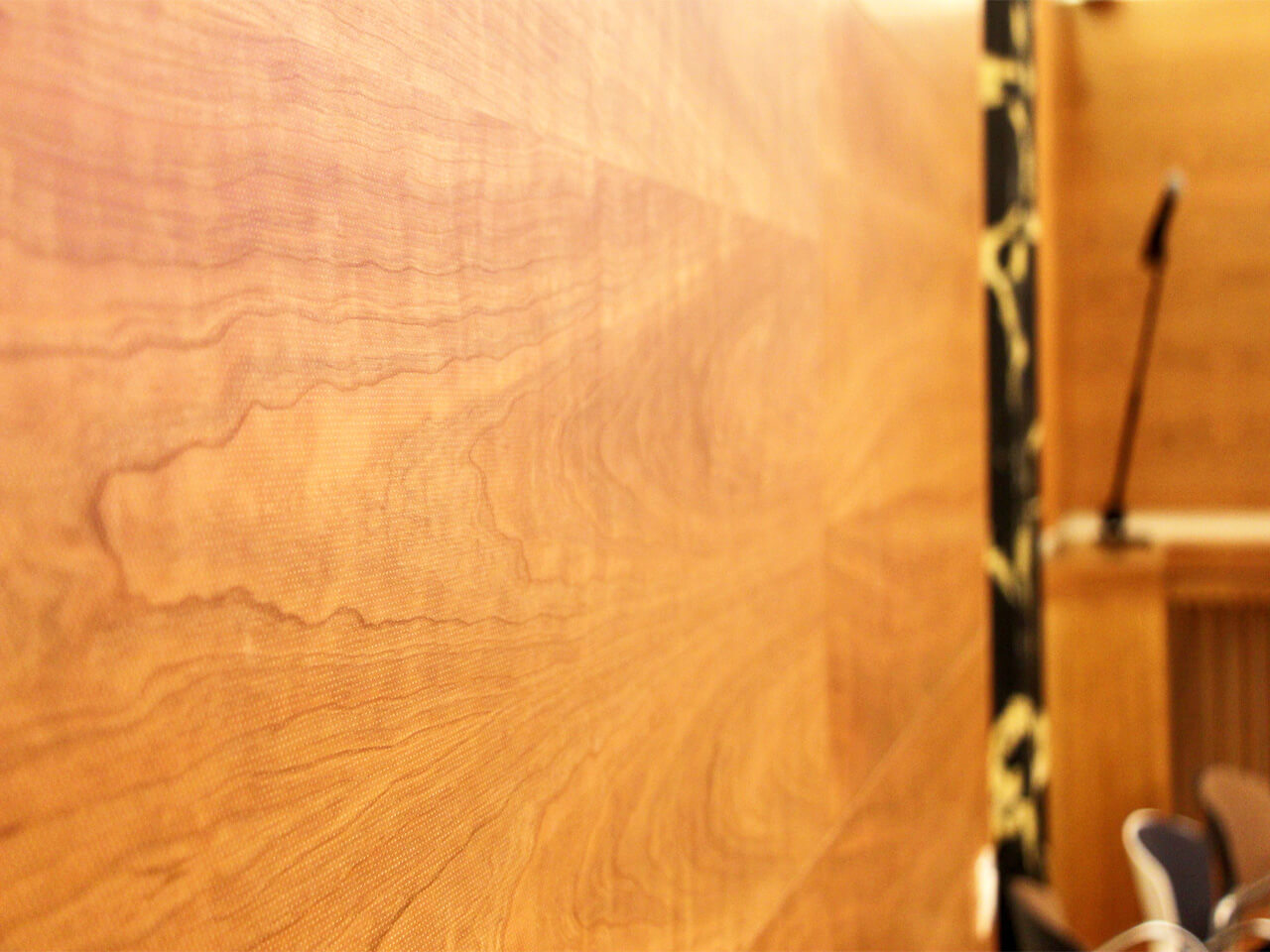 Paneles acústicos de madera fresada Acoustic Blade